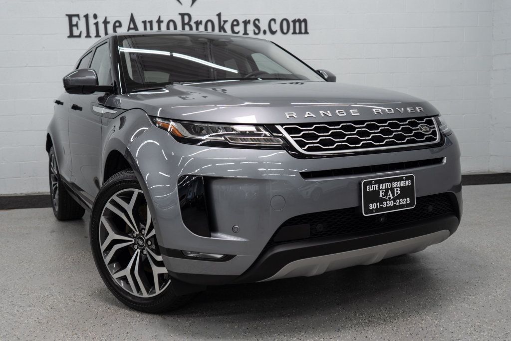 2021 Land Rover Range Rover Evoque S AWD - 22485660 - 6