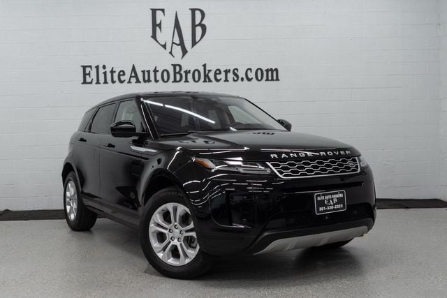 2021 Land Rover Range Rover Evoque S AWD - 22626004 - 51