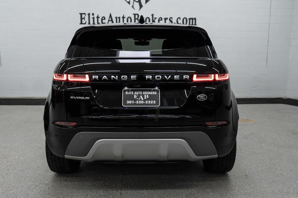 2021 Land Rover Range Rover Evoque SE AWD - 22444367 - 4