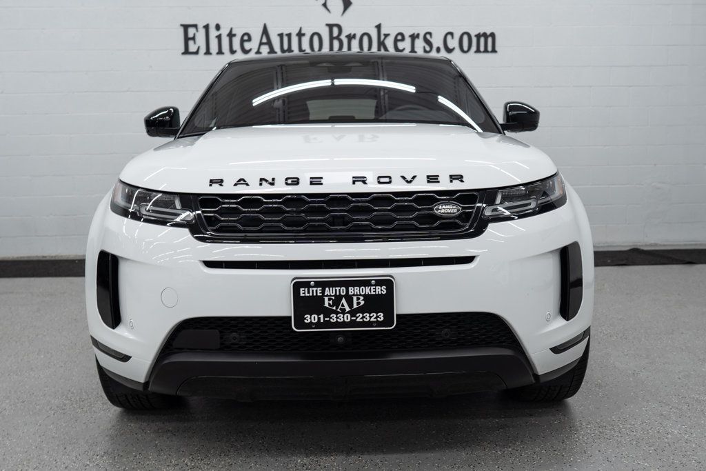 2021 Land Rover Range Rover Evoque SE AWD - 22502968 - 2