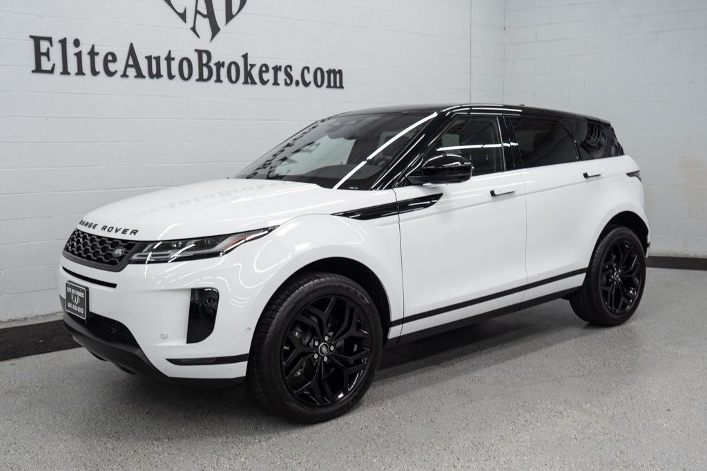 2021 Land Rover Range Rover Evoque SE AWD - 22502968 - 38