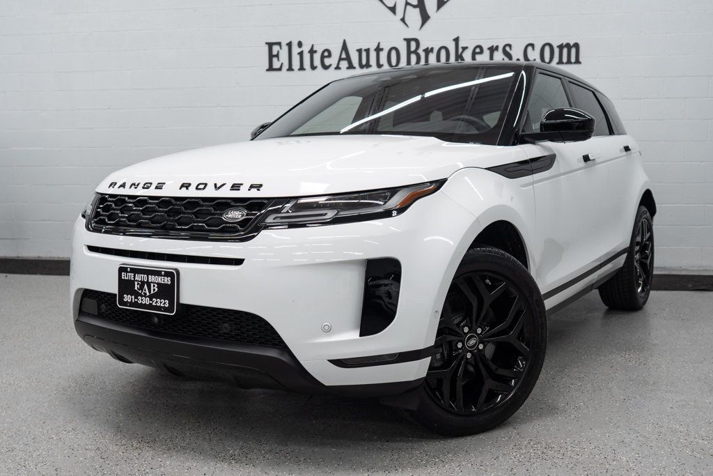 2021 Land Rover Range Rover Evoque SE AWD - 22502968 - 56