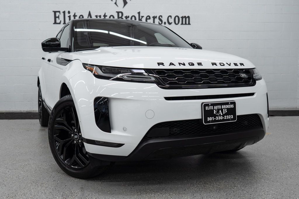 2021 Land Rover Range Rover Evoque SE AWD - 22502968 - 7