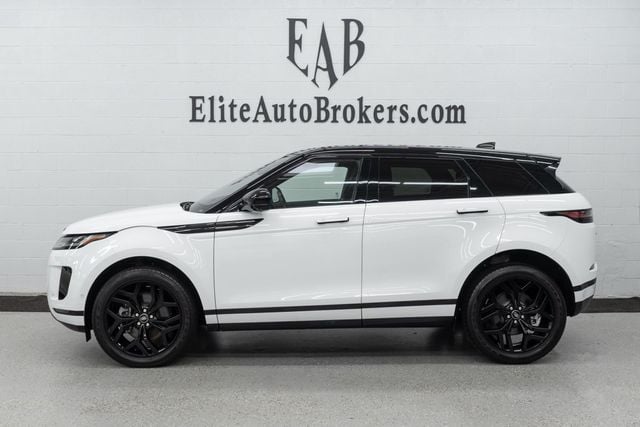 2021 Land Rover Range Rover Evoque SE AWD - 22608633 - 1