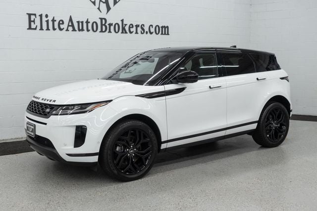 2021 Land Rover Range Rover Evoque SE AWD - 22608633 - 42