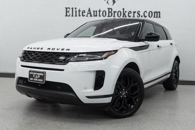 2021 Land Rover Range Rover Evoque SE AWD - 22608633 - 56