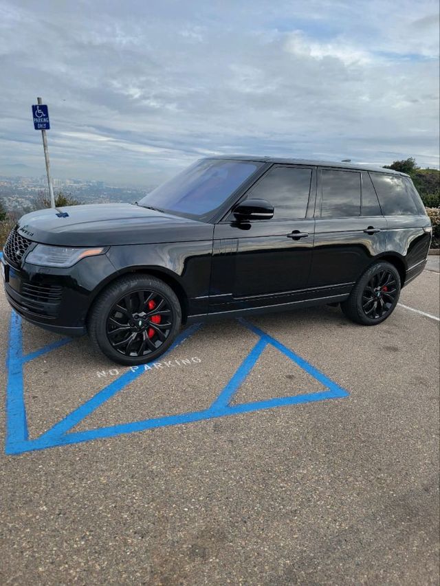 2021 Land Rover Range Rover HSE 1 OWNER, SO CAL, LOW MILES, GREAT OPTIONS! - 22248910 - 9