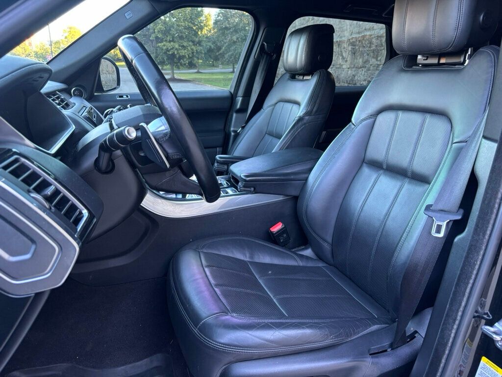 2021 Land Rover Range Rover Sport 2021 LAND ROVER RANGE ROVER SPORT P525 HSE DYNAMIC - 22931679 - 10