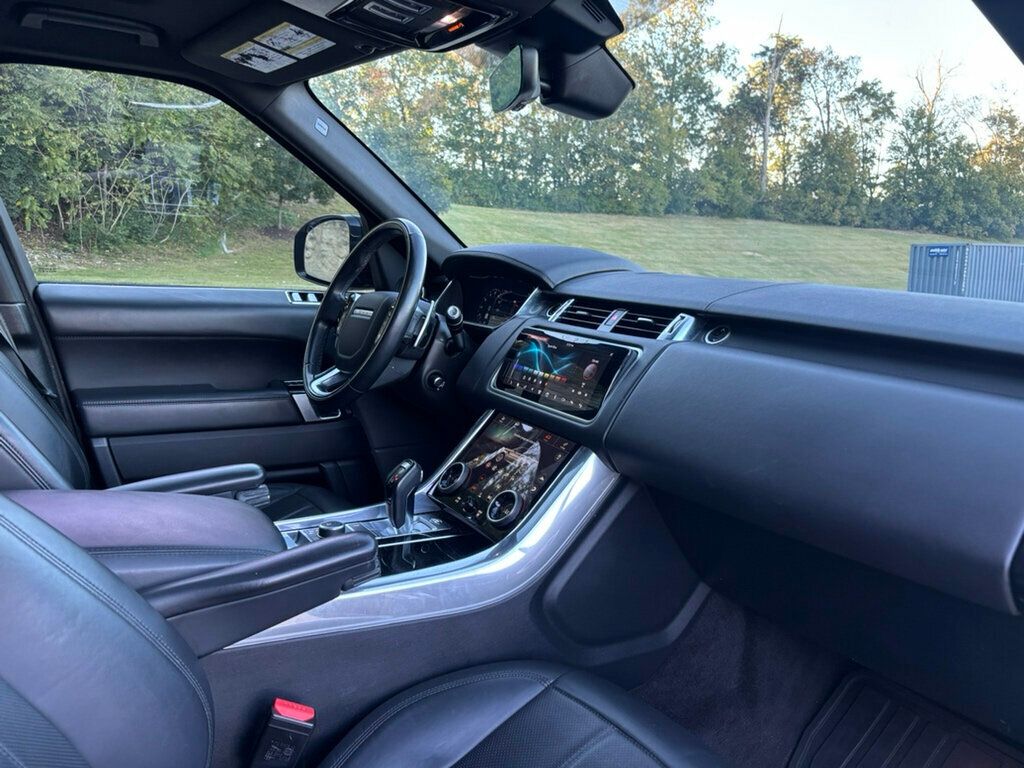 2021 Land Rover Range Rover Sport 2021 LAND ROVER RANGE ROVER SPORT P525 HSE DYNAMIC - 22931679 - 12