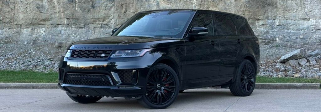 2021 Land Rover Range Rover Sport 2021 LAND ROVER RANGE ROVER SPORT P525 HSE DYNAMIC - 22931679 - 1