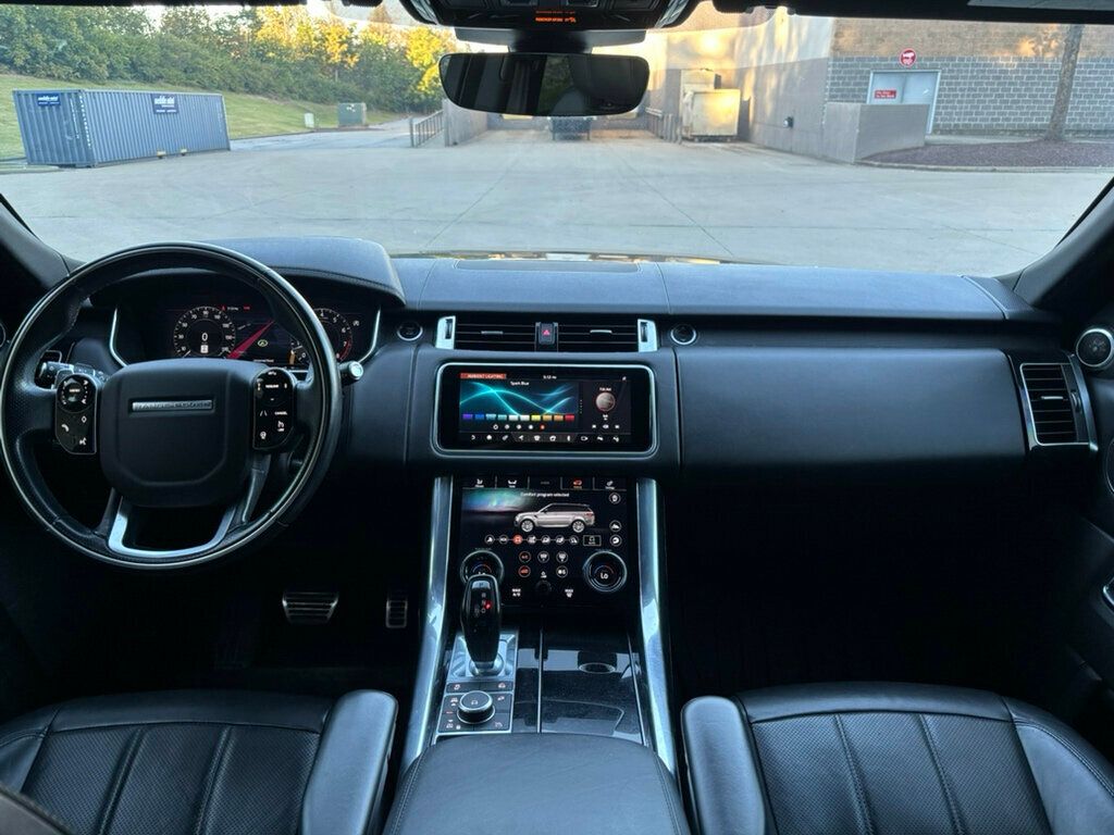 2021 Land Rover Range Rover Sport 2021 LAND ROVER RANGE ROVER SPORT P525 HSE DYNAMIC - 22931679 - 23