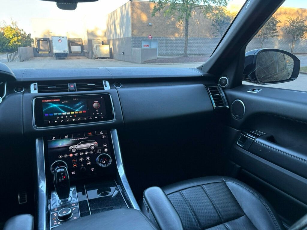 2021 Land Rover Range Rover Sport 2021 LAND ROVER RANGE ROVER SPORT P525 HSE DYNAMIC - 22931679 - 24