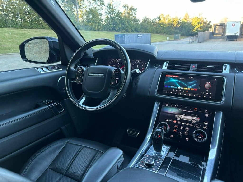 2021 Land Rover Range Rover Sport 2021 LAND ROVER RANGE ROVER SPORT P525 HSE DYNAMIC - 22931679 - 25