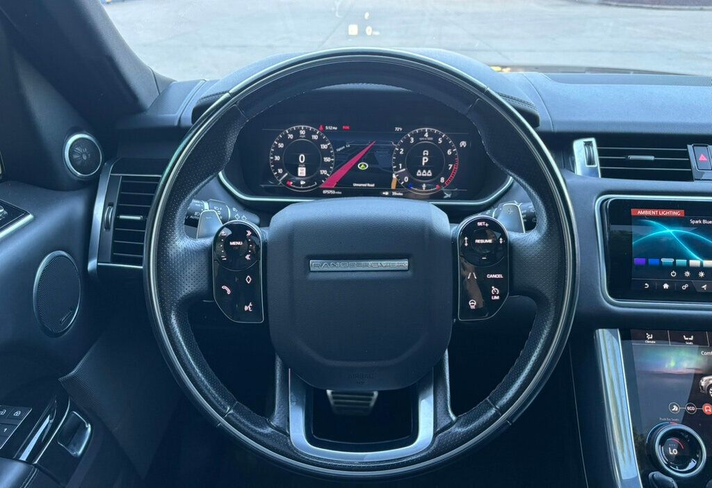 2021 Land Rover Range Rover Sport 2021 LAND ROVER RANGE ROVER SPORT P525 HSE DYNAMIC - 22931679 - 26