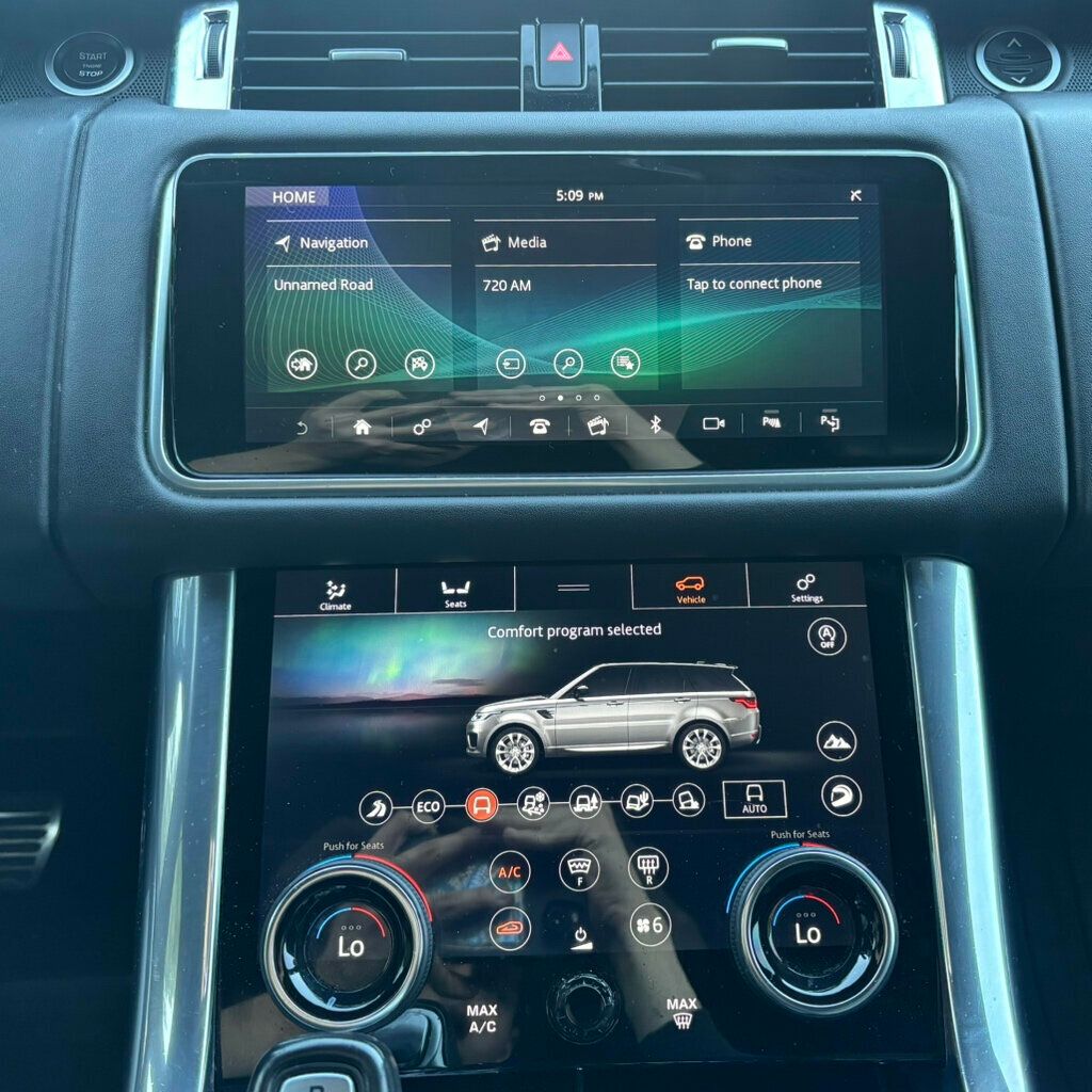 2021 Land Rover Range Rover Sport 2021 LAND ROVER RANGE ROVER SPORT P525 HSE DYNAMIC - 22931679 - 35