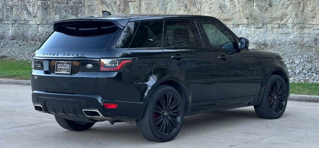 2021 Land Rover Range Rover Sport 2021 LAND ROVER RANGE ROVER SPORT P525 HSE DYNAMIC - 22931679 - 3
