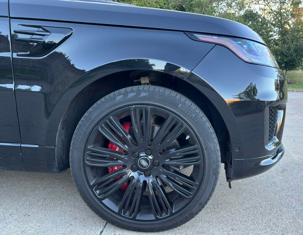 2021 Land Rover Range Rover Sport 2021 LAND ROVER RANGE ROVER SPORT P525 HSE DYNAMIC - 22931679 - 42