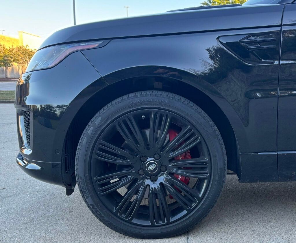2021 Land Rover Range Rover Sport 2021 LAND ROVER RANGE ROVER SPORT P525 HSE DYNAMIC - 22931679 - 43