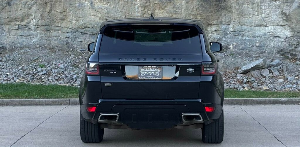 2021 Land Rover Range Rover Sport 2021 LAND ROVER RANGE ROVER SPORT P525 HSE DYNAMIC - 22931679 - 5