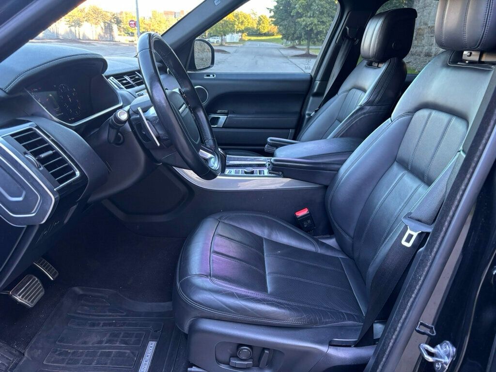 2021 Land Rover Range Rover Sport 2021 LAND ROVER RANGE ROVER SPORT P525 HSE DYNAMIC - 22931679 - 8
