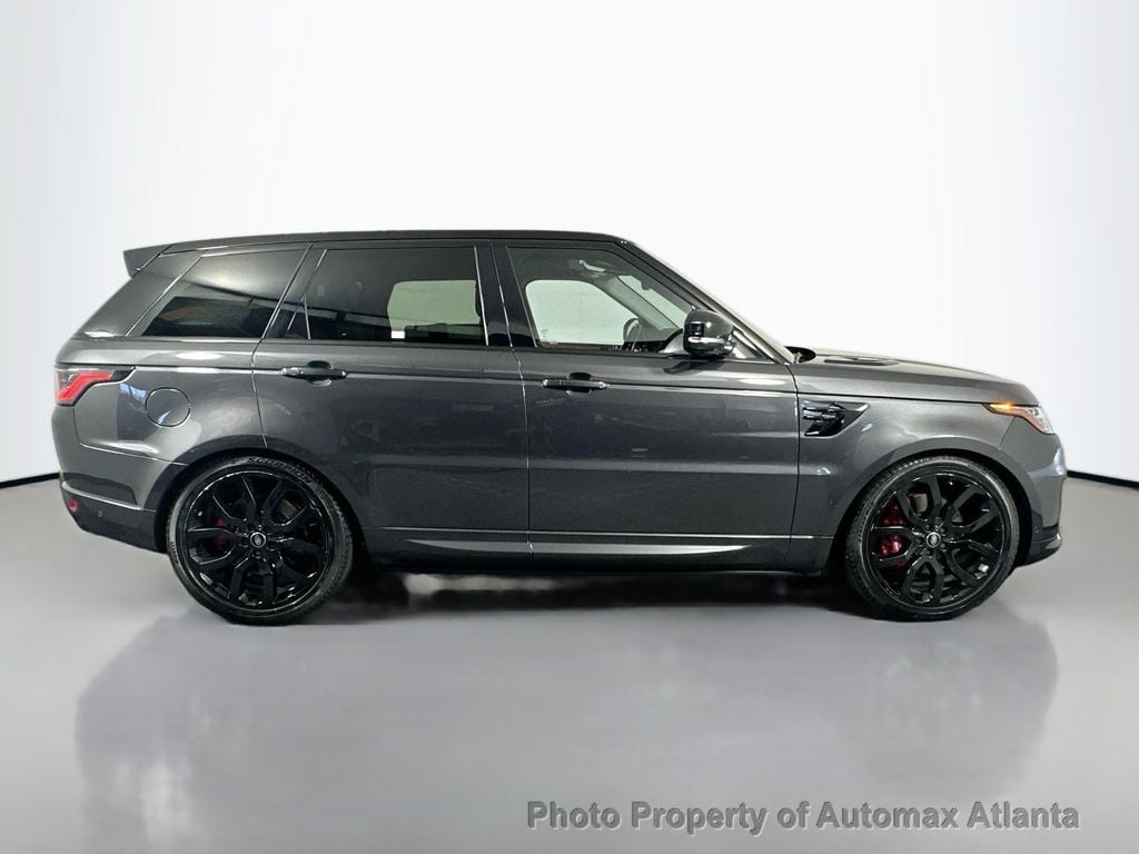 2021 Land Rover Range Rover Sport Autobiography - 22485686 - 3