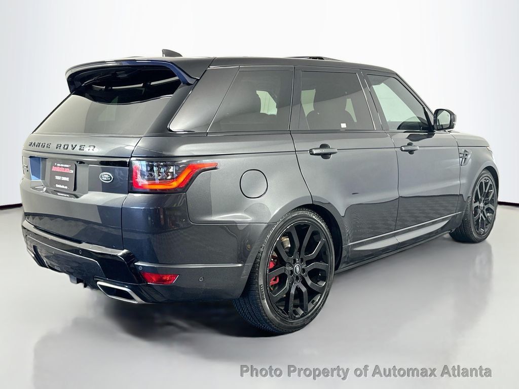 2021 Land Rover Range Rover Sport Autobiography - 22485686 - 4