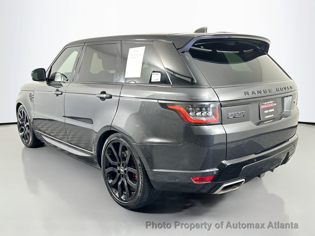 2021 Land Rover Range Rover Sport Autobiography - 22485686 - 6