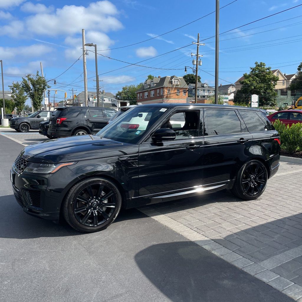 2021 Land Rover Range Rover Sport Heads Up Display/Heated&Cooled Seats/Meridian Premium Audio/NAV - 22599690 - 1