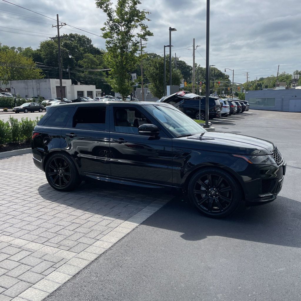 2021 Land Rover Range Rover Sport Heads Up Display/Heated&Cooled Seats/Meridian Premium Audio/NAV - 22599690 - 2