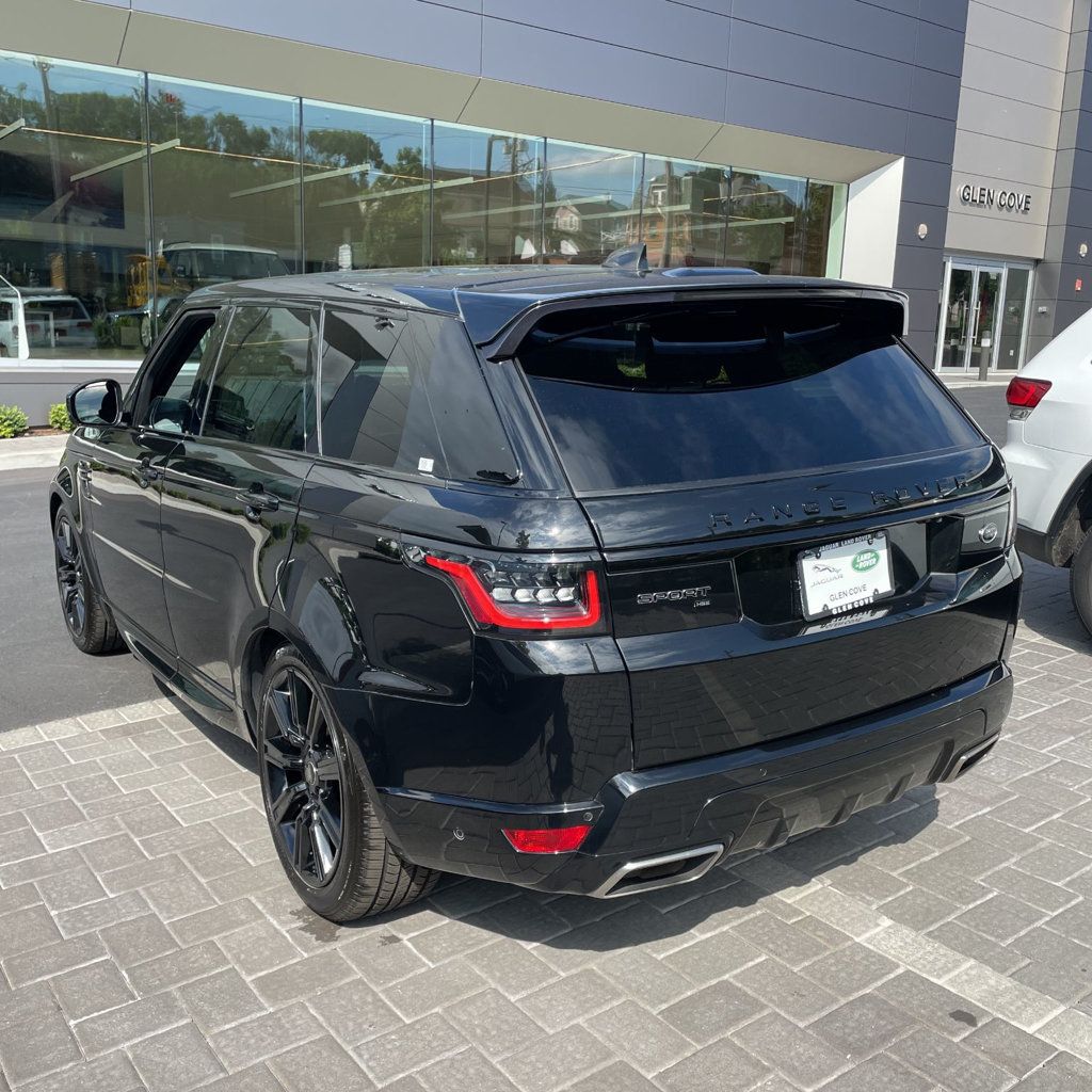 2021 Land Rover Range Rover Sport Heads Up Display/Heated&Cooled Seats/Meridian Premium Audio/NAV - 22599690 - 4