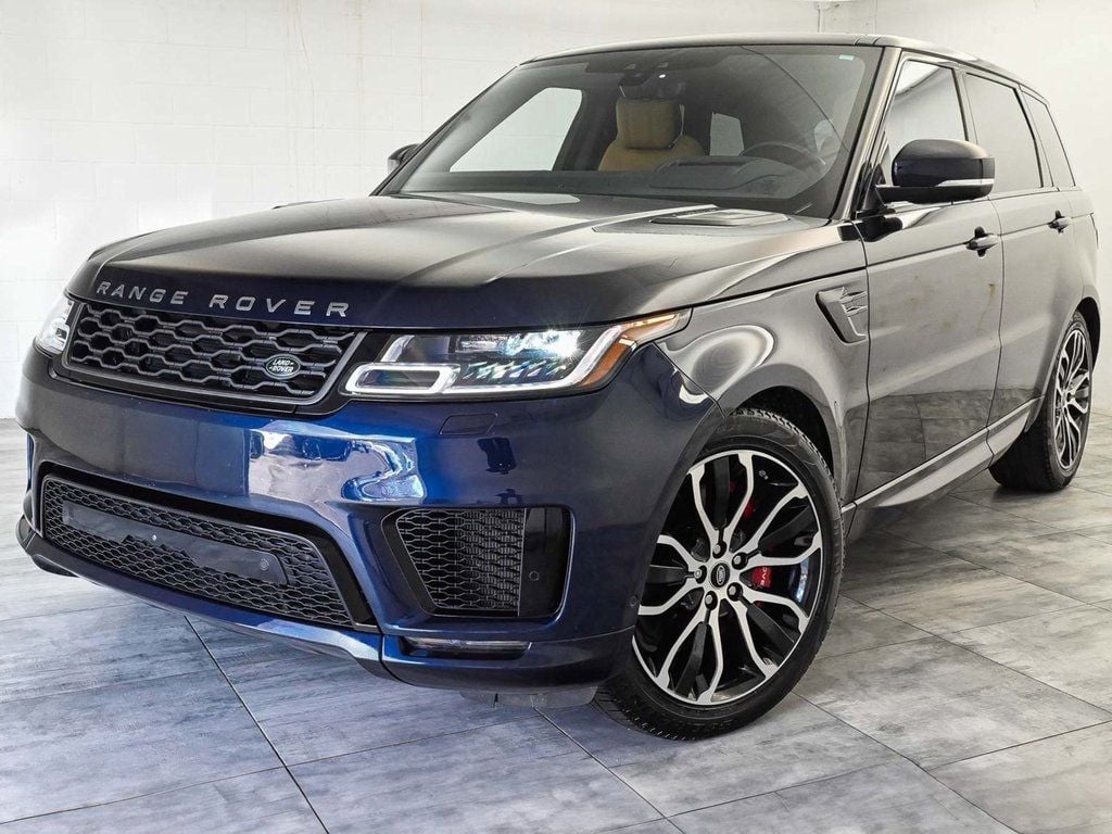 2021 Land Rover Range Rover Sport HSE photo 1