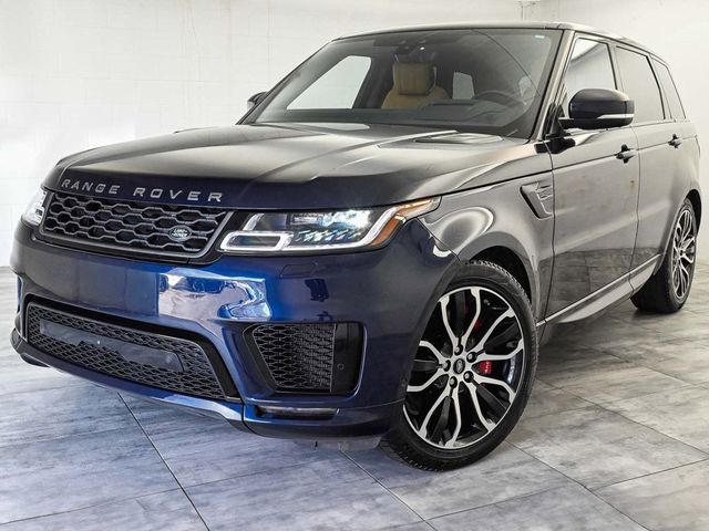 2021 Land Rover Range Rover Sport HSE photo 2