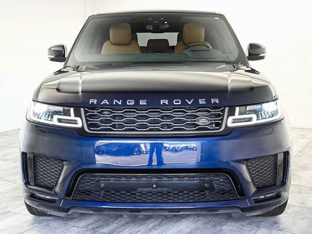 2021 Land Rover Range Rover Sport HSE photo 3