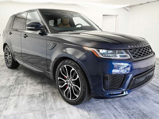 2021 Land Rover Range Rover Sport HSE photo 4