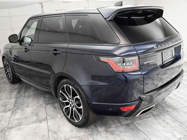 2021 Land Rover Range Rover Sport HSE photo 5