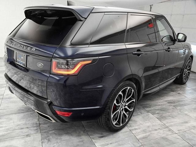 2021 Land Rover Range Rover Sport HSE photo 7