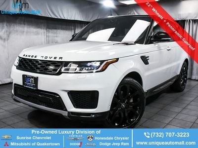 2021 Land Rover Range Rover Sport