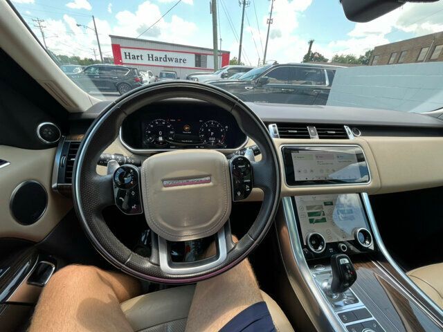 2021 Land Rover Range Rover Sport MSRP$79850/HSE Silver Edition/Heated&CooledSeats/BlindSpot/NAV - 22514866 - 21