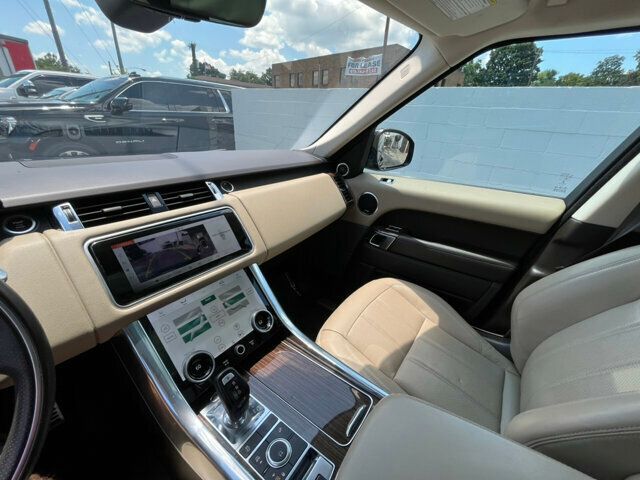 2021 Land Rover Range Rover Sport MSRP$79850/HSE Silver Edition/Heated&CooledSeats/BlindSpot/NAV - 22514866 - 28