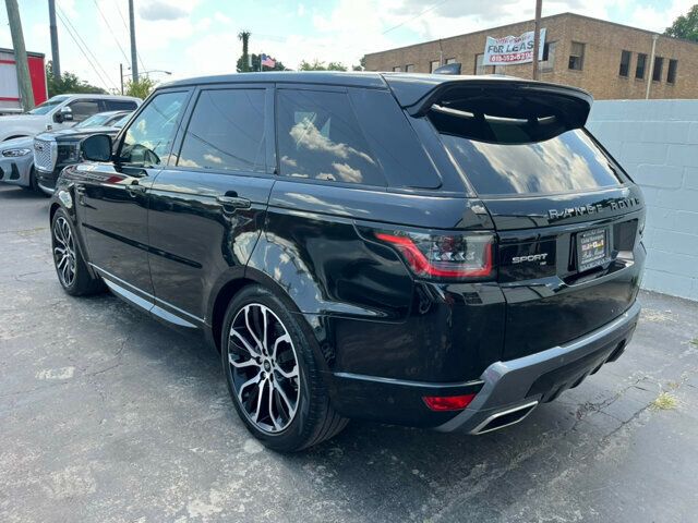 2021 Land Rover Range Rover Sport MSRP$79850/HSE Silver Edition/Heated&CooledSeats/BlindSpot/NAV - 22514866 - 2