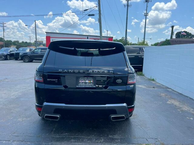 2021 Land Rover Range Rover Sport MSRP$79850/HSE Silver Edition/Heated&CooledSeats/BlindSpot/NAV - 22514866 - 3