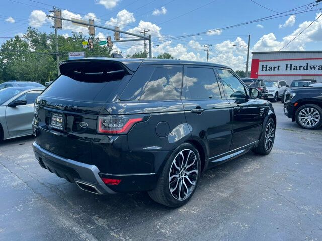 2021 Land Rover Range Rover Sport MSRP$79850/HSE Silver Edition/Heated&CooledSeats/BlindSpot/NAV - 22514866 - 4