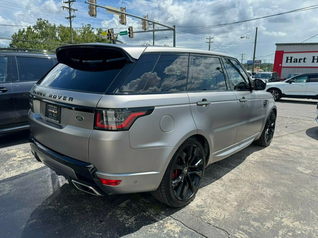 2021 Land Rover Range Rover Sport HSE photo 4
