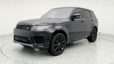 2021 Land Rover Range Rover Sport