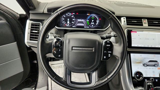 2021 Land Rover Range Rover Sport PHEV HSE Silver Edition - 22954086 - 12