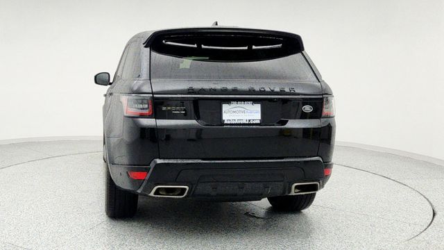 2021 Land Rover Range Rover Sport PHEV HSE Silver Edition - 22954086 - 5