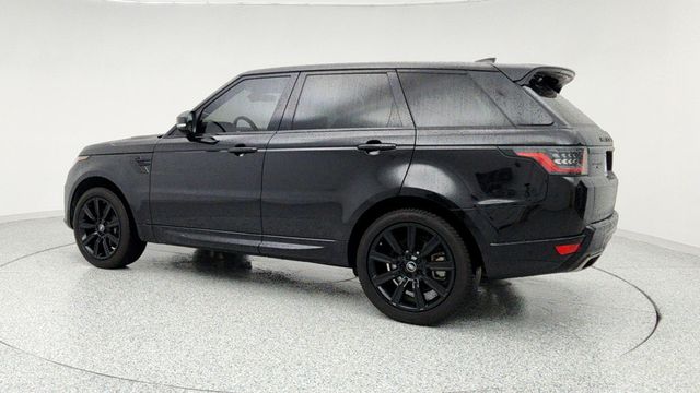 2021 Land Rover Range Rover Sport PHEV HSE Silver Edition - 22954086 - 6