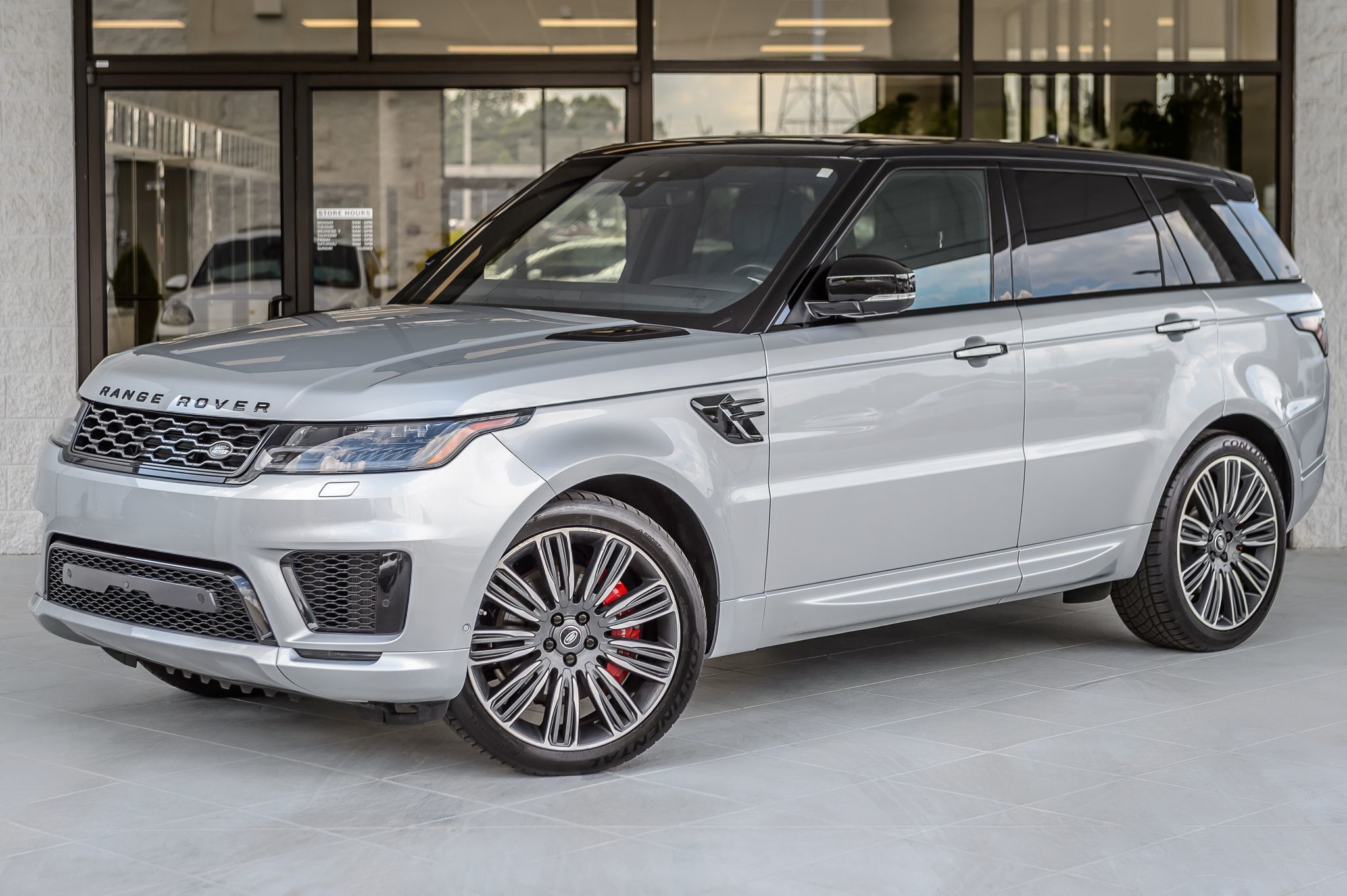 2021 Land Rover Range Rover Sport Autobiography photo 2
