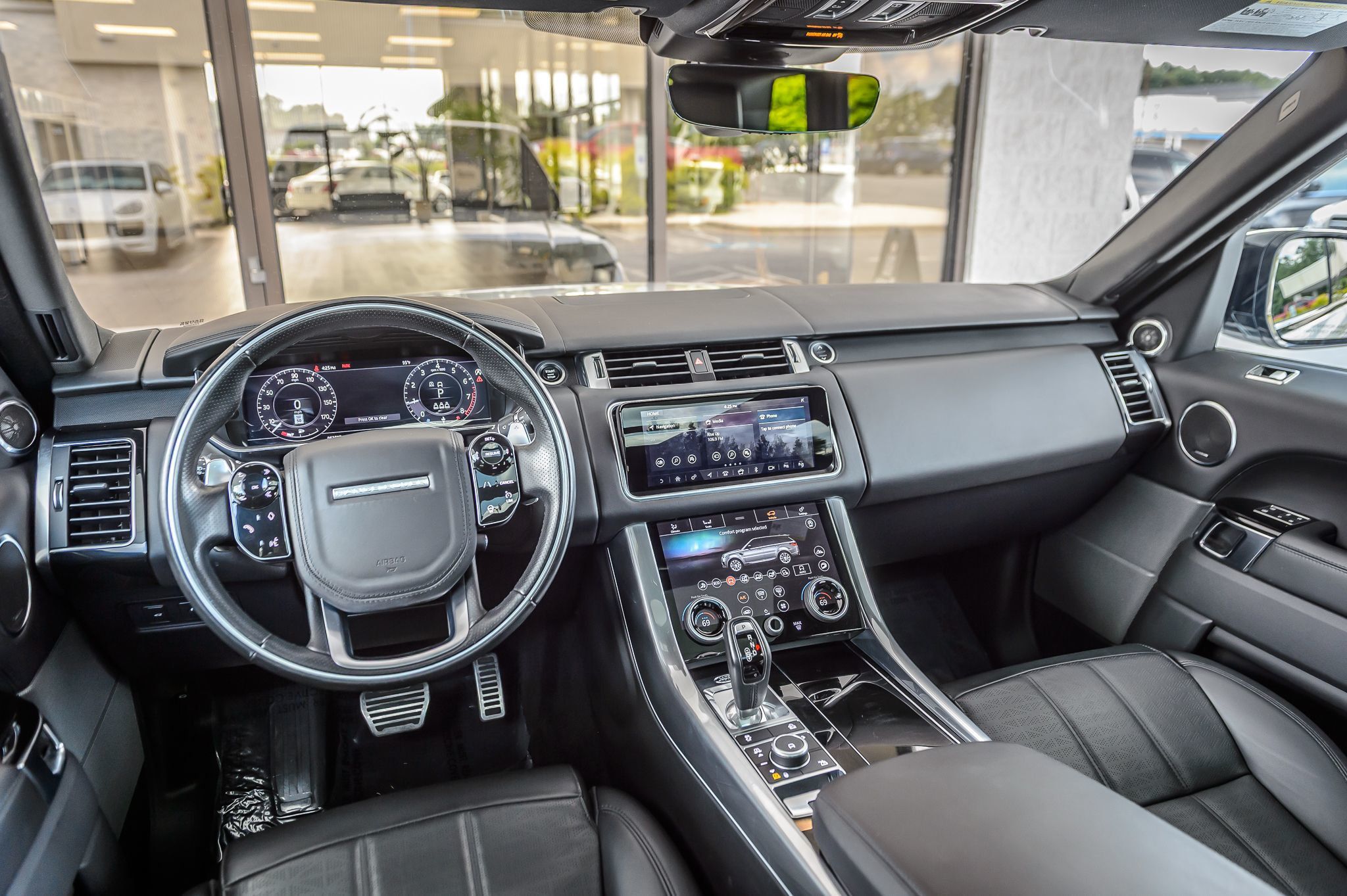 2021 Land Rover Range Rover Sport Autobiography photo 25