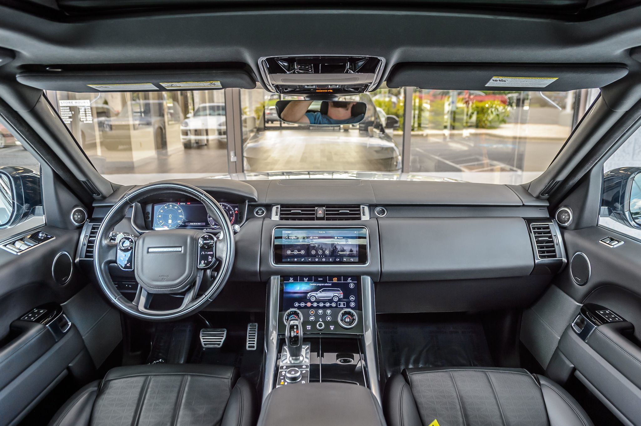 2021 Land Rover Range Rover Sport Autobiography photo 3